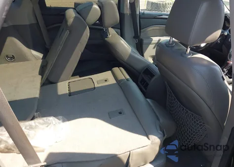 2010 Cadillac Srx Luxury Collection z USA, uszkodzony, nr VIN 3GYFNDEY8AS607978